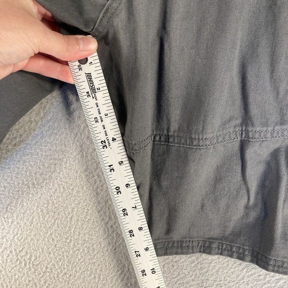 Wrangler Shorts Men's 42‎ Dark Gray Cargo Relaxed Fit Gorpcore Hiking Outdoors - Picture 9 of 16